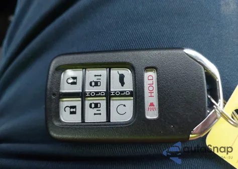 2019 Honda Odyssey Ex-L from USA, damaged, VIN 5FNRL6H7XKB101635